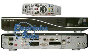 Dreambox 8000 HD PVR Combo Sat+TDT
