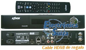 AZbox Premium HDTV Linux + Cable HDMI