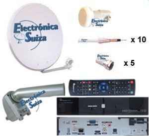 KIT-FUTBOLFEEDS GRATIS 60cm (con Blind-PowerScan for Feeds)
