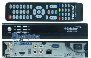 Cristor Atlas HD 100 Ethernet + Cable HDMI 1.4 HQ de regalo