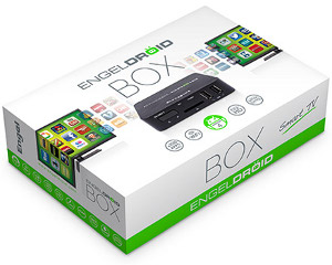 EngelDroid Receptor IP Smart TV EN1007M