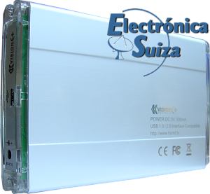 Disco duro externo 40 GB MVision 2.5