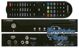Mvision TDT HD-400T