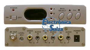 MOD-ILL3VD Modulador de 3 se�ales en VHF