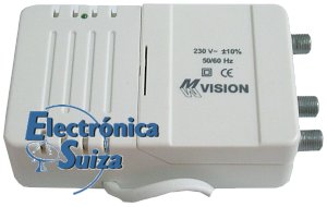 AMPLIFICADOR INTERIOR MVISION