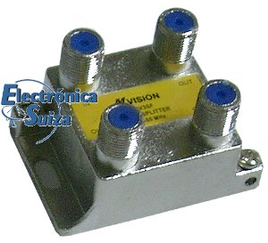 DISTRIBUIDOR FRONTAL 3 salidas MVISION