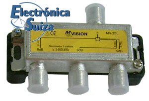 DISTRIBUIDOR LATERAL 3 salidas MVISION