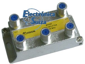 DISTRIBUIDOR FRONTAL 4 salidas MVISION