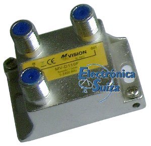 DERIVADOR FRONTAL 1/10 dB MVISION