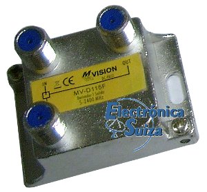 DERIVADOR FRONTAL 1/15 dB MVISION