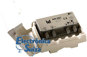 AMPLI. UHF-VHF/FM (G=18 dB)