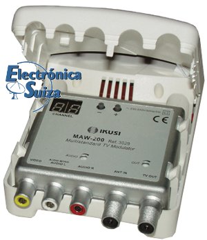 Modulador IKUSI MAW-200