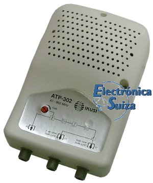 ATP-302 AMPLIFICADOR INTERIOR IKUSI 2 Sal.