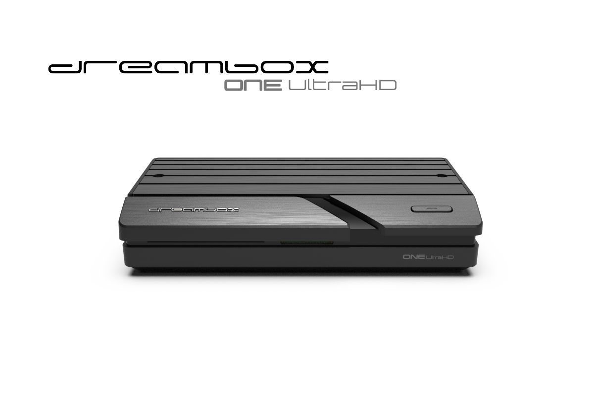 Dreambox One Ultra HD 2x DVB-S2X MIS Tuner 4K