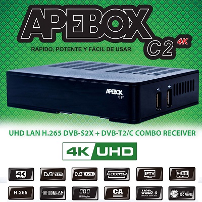 Apebox C2 4K