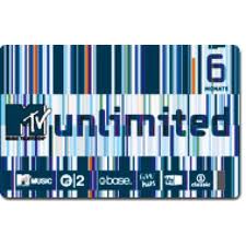 MTV unlimited Ticket 6 meses