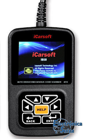 iCarsoft i810 OBDII/EOBD