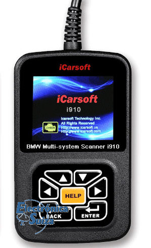 iCarsoft i910 BMW Multi-system