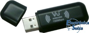VU+ Wireless USB Adapter 300 Mbps